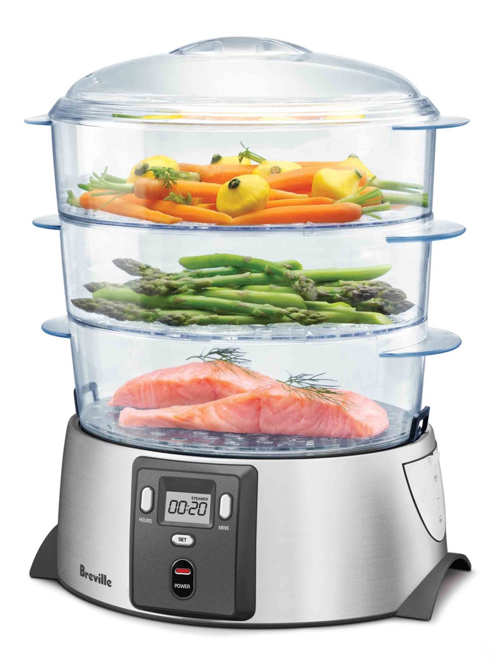 Breville Health Food Steamer- Rarely Used